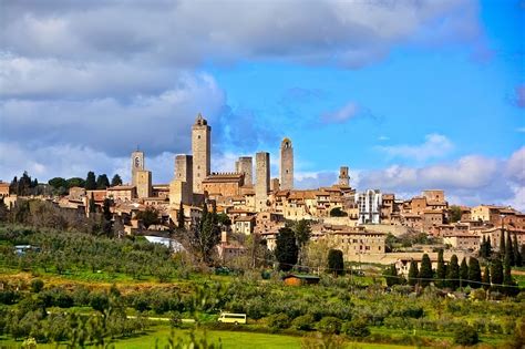 Visiter San Gimignano Et Ses Hautes Tours Médiévales