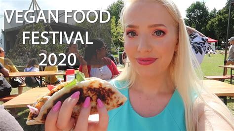 Vegan Food Festival 2020 Vlog Youtube
