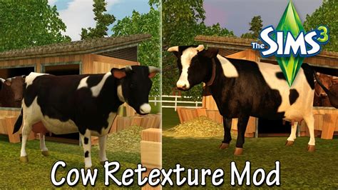 Sims 4 Cow Decor
