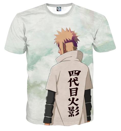 Naruto Japan Anime Minato Namikaze Amazing Awesome T Shirt