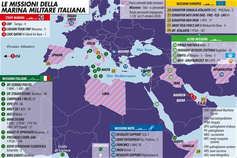 Le Missioni Della Marina Militare Italiana Limes
