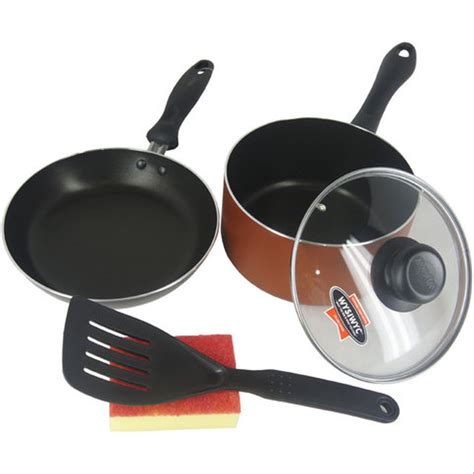 Jual Maxim Venice Set Alat Masak 5pcs Panci Fry Pan Teflon Maxim Anti