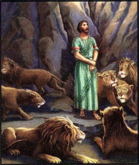 The Inspiring Story Of Daniel In The Lions Den As Told By Former JW Robert Seklemian Friends