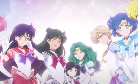 Trailer Released For Sailor Moon Cosmos Part Mxdwn Movies