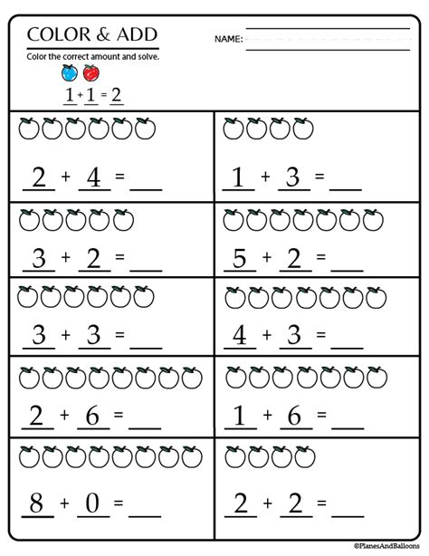 The development of mathematical knowledge is a gradual process. 15+ Kindergarten math worksheets pdf files to download for ...