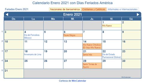 Calendario Enero 2021 Calendario Enero 2021 En Blanco Calendario