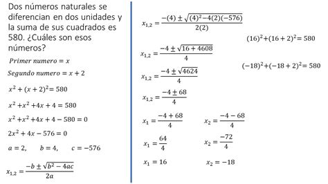 Blog Del Profesor Eric HernÁndez EnrÍquez Tema 2 Ecuaciones Formula