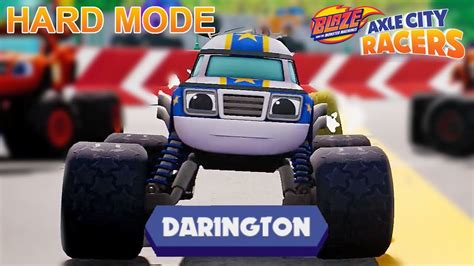 Blaze And The Monster Machines Axle City Racers Darington Gameplay