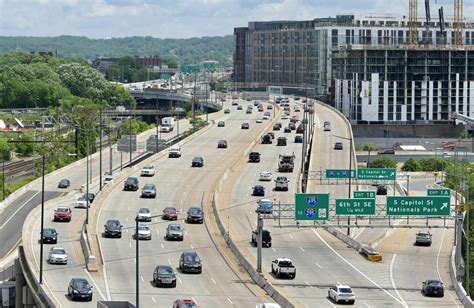 Exclusive Feds Sign Off On Biggest Dc Interstate Renumbering In