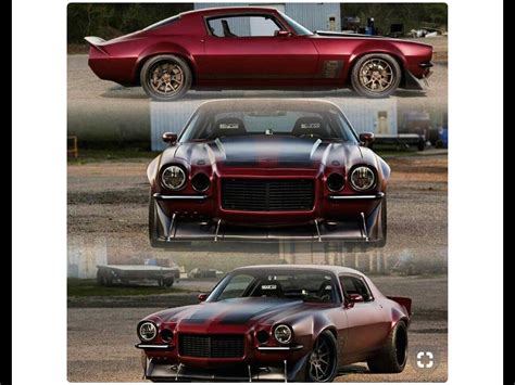 Pin By Mark Gepner On Camero Custom Muscle Cars Classic Cars Muscle