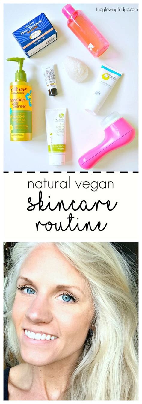 My Natural Vegan Skincare Routine For Acne Prone Oily Prone And