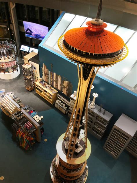 All of them are verified and tested today! LEGO Space Needle uses 55,000 bricks to create a 14-foot ...