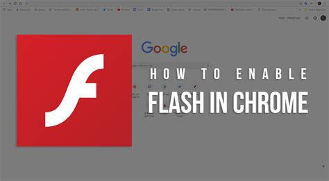 How To Enable Flash Player In Chrome Adobe Flash Player