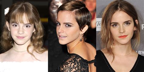 Emma Watson S Best Hairstyles Emma Watson Haircuts And Hair Color