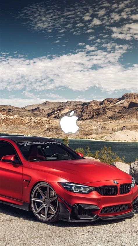 Red Bmw Car Wallpaper Hd