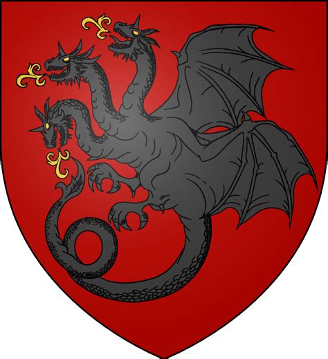 Blackfyre Coat Of Arms Rheraldry