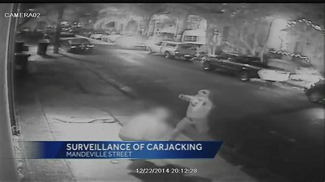 Victim Speaks Out After Carjacking In Marigny