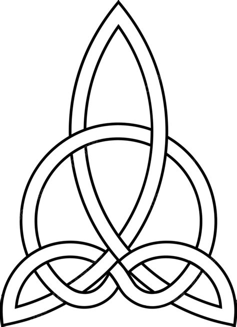 Celtic Knot Harmony Carving Triquetra Celtic Drawing Celtic Sketch