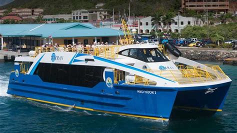 Virgin Islands Ferry Schedules
