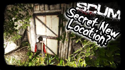 New Secret Cave Location Scum Solo Base Design Youtube