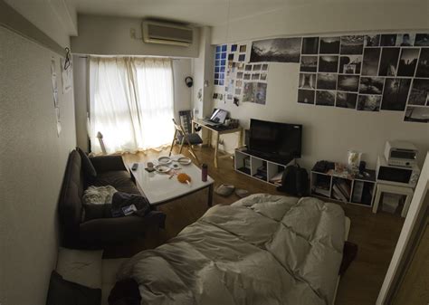 Awesome Apartment Found In Japan ワンルーム インテリア インテリア 一人暮らし インテリア 1r
