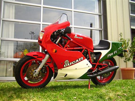 Back To Kick Ass Motorcycles 1987 Ducati 750 F1 Rare Sportbikes For Sale
