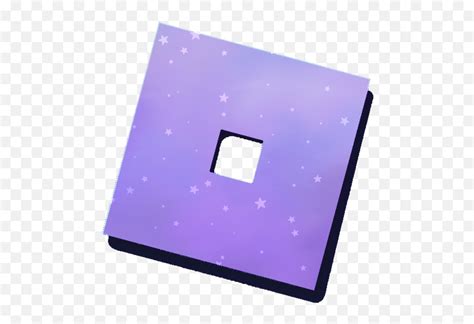 Galaxy Purple Roblox Logo Transparent Png Ibis Paint X Icon Free