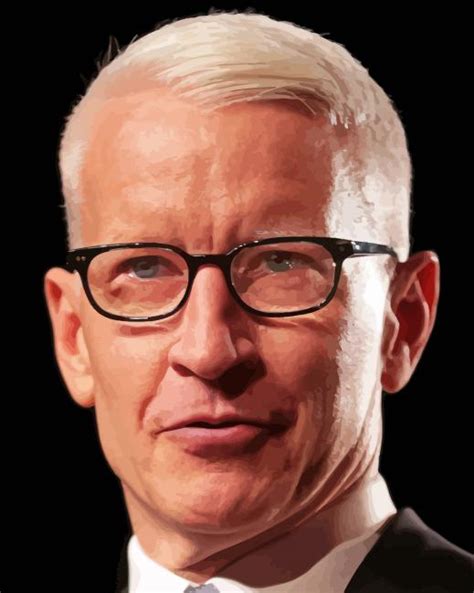 Aesthetic Anderson Cooper 5d Diamond Paintings Diamondpaintart