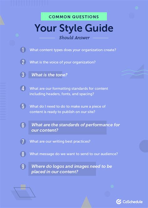 How To Create An Editorial Style Guide For More Consistent Content