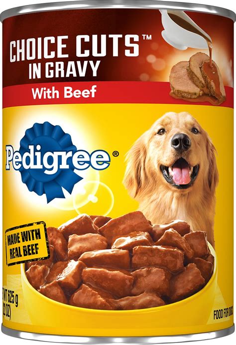 Merrick classic real chicken & green peas with ancient grains dry food. Pedigree Choice Cuts in Gravy With Beef Canned Dog Food ...