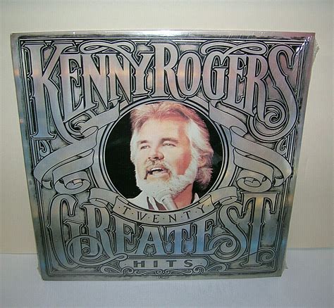 Popsike Com Kenny Rogers Twenty Greatest Hits Vinyl Album Record Sealed Liberty RCA Capitol