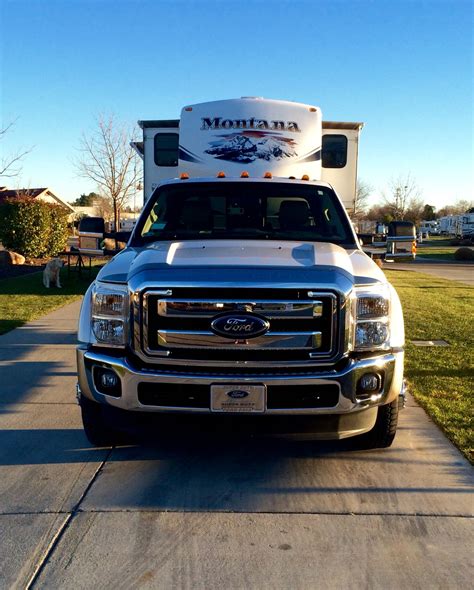2014 F450 Towing 2013 Montana 42 Ft Rv