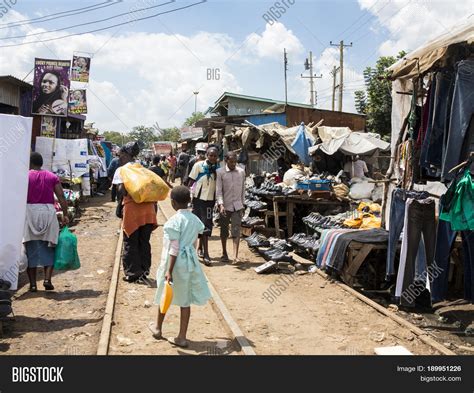 Kibera Kenya November Image And Photo Free Trial Bigstock
