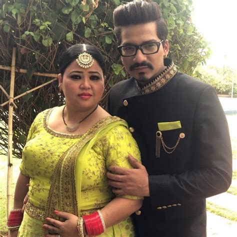 Bharti Singh And Haarsh Limbachiyaa Celebrate 3rd Wedding Anniversary Entertainment Gallery