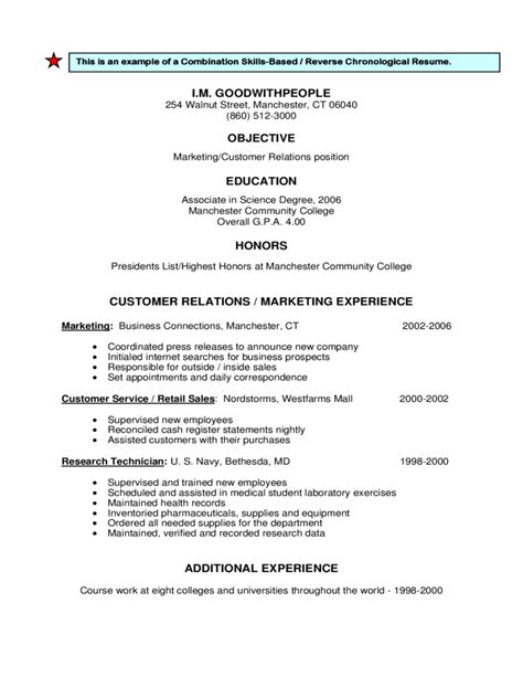 A good reverse chronological template you can use. Traditional or Reverse Chronological Resume Format Free Download