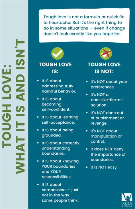 Tough Love In Adult Relationships What It Is What Its Not And How To Use It Focus On The