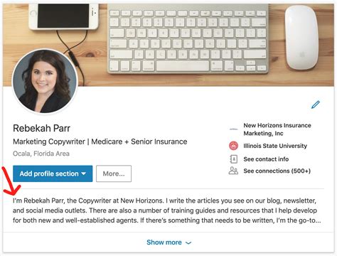 Insurance Agents How To Optimize Your Linkedin Profile Summary