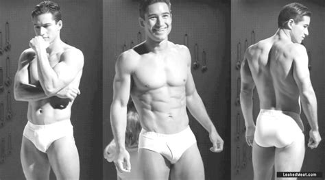 Mario Lopez Nude Pictures Big Cock Exposed Leaked Men