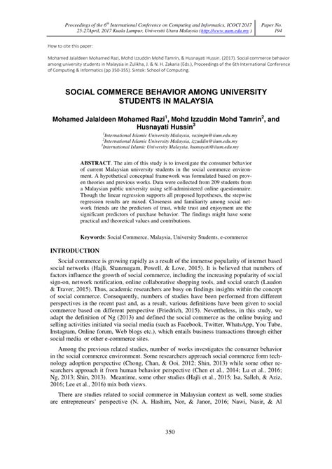 .rate of unemployment among graduates in malaysia; (PDF) SOCIAL COMMERCE BEHAVIOR AMONG UNIVERSITY STUDENTS ...