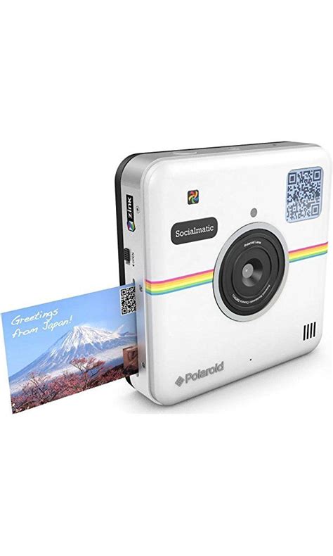 Polaroid Socialmatic 14mp Wi Fi Digital Instant Print And Share Camera