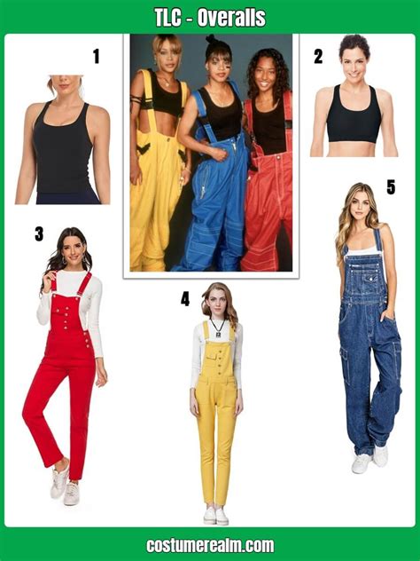 How To Dress Like Tlc Costume Guide For Cosplay And Halloween 90s Theme Party Outfit Outfit 90s