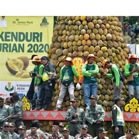 Kenduren 2020 Di Wonosalam Jombang Bagikan 2020 Durian Gratis Teras