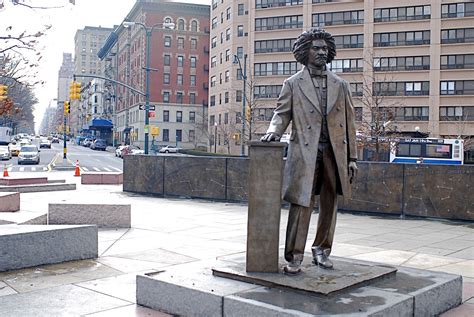 Mondays Monument Frederick Douglass Memorial New York New York