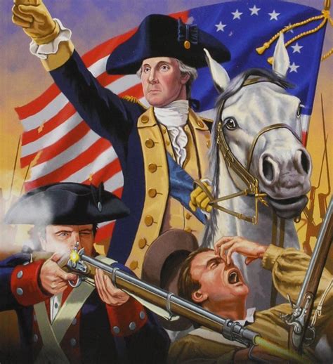 Promote patriotism and a respect for the character and heroism of the founders and patriots of america. George Washington: The Life of an American Patriot ...