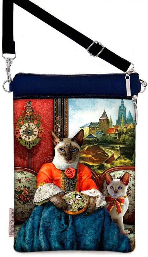 He enjoys when we pet him and rub his belly. The Siamese Needlewoman. Sling pouch with long by ...