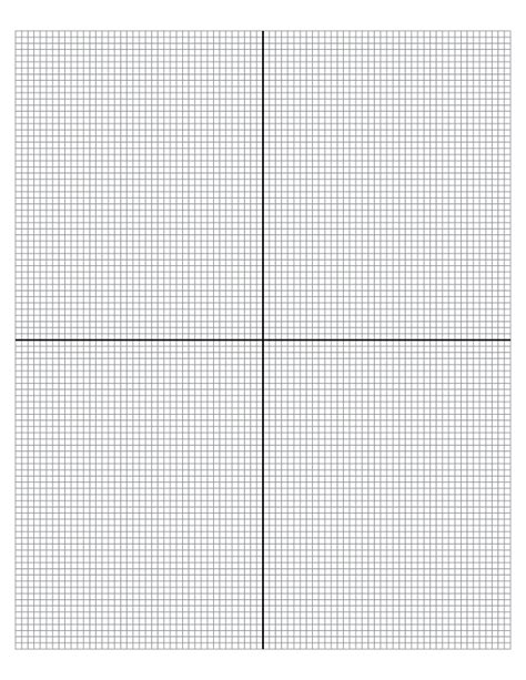Graph Paper Printable With Axis Stephenson