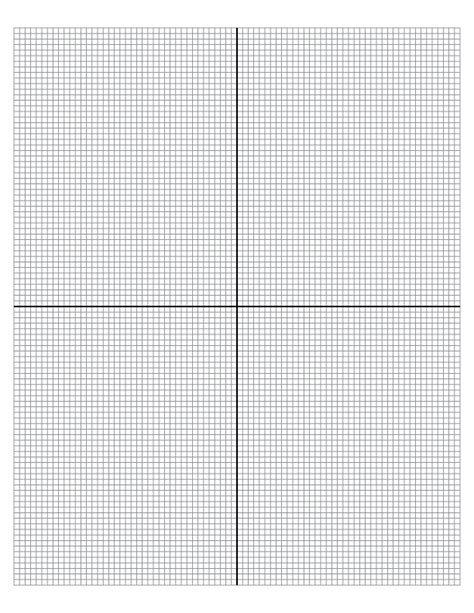 printable graph paper collection