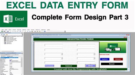 How To Create Data Entry Form In Microsoft Excel Step By Step With