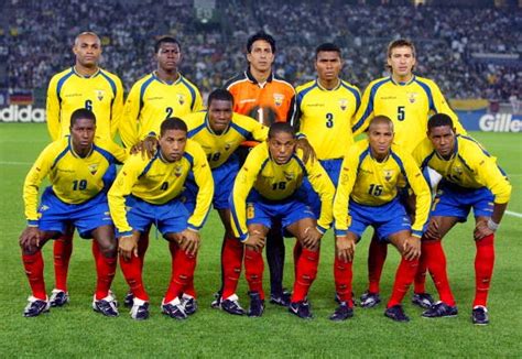 Ecuador National Football Team Zoom Background