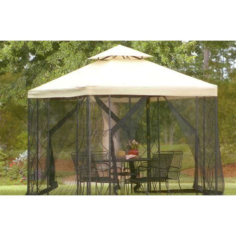Treasure garden replacement cantilever umbrella parts patio 800 738 7229 replace broken rib for akz canopies sunbrella in lots of colors 2020 catalog 13 octagon 10 x rectangle akzrt o bravia akz13 you best selection umbrellas large tilt page 1 line 17qq com. Garden Treasures 8' x 8' Steel Gazebo S-582D, S-582DN ...